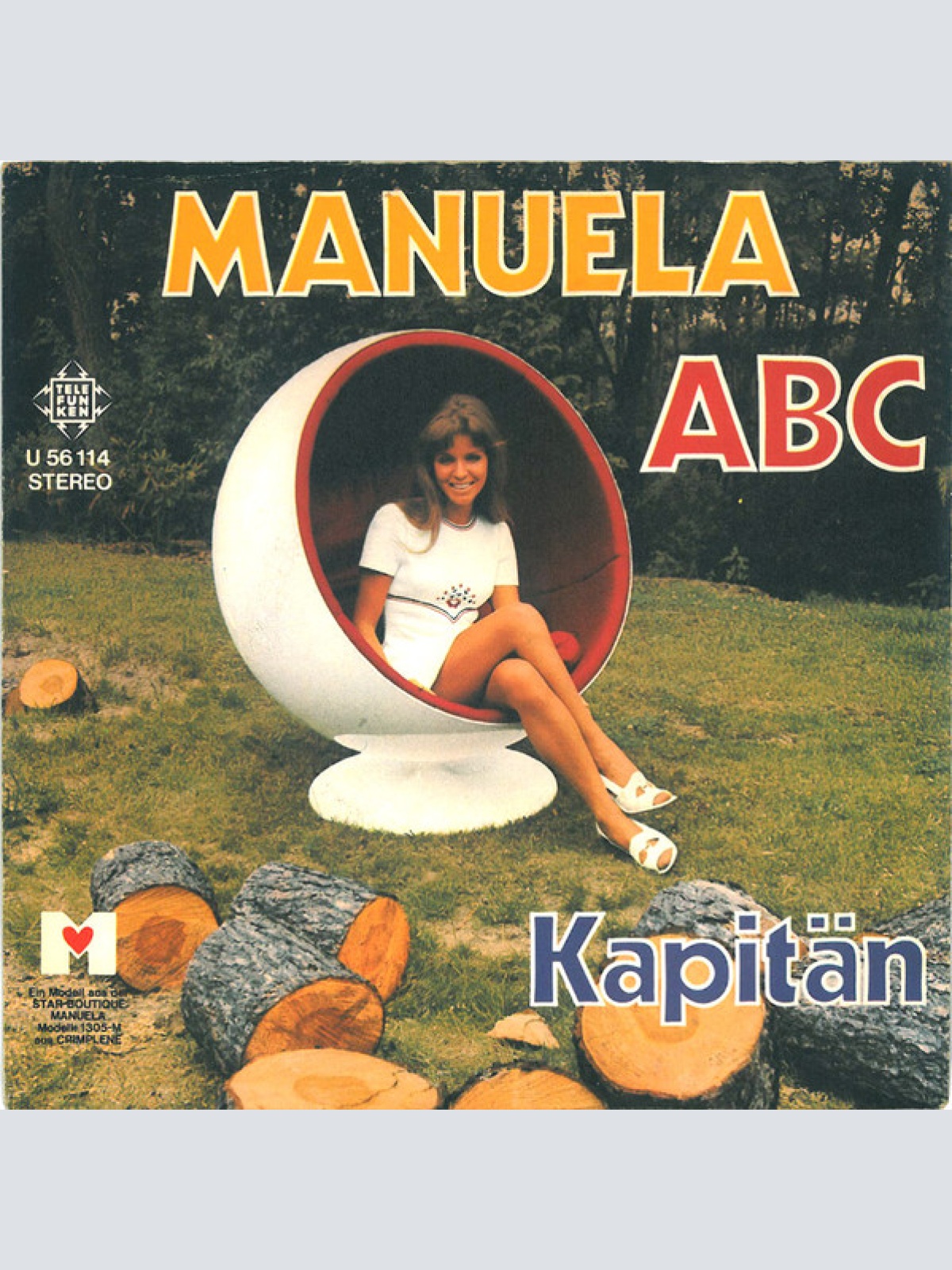 Vinyl / Manuela (5) - ABC / Kapitän