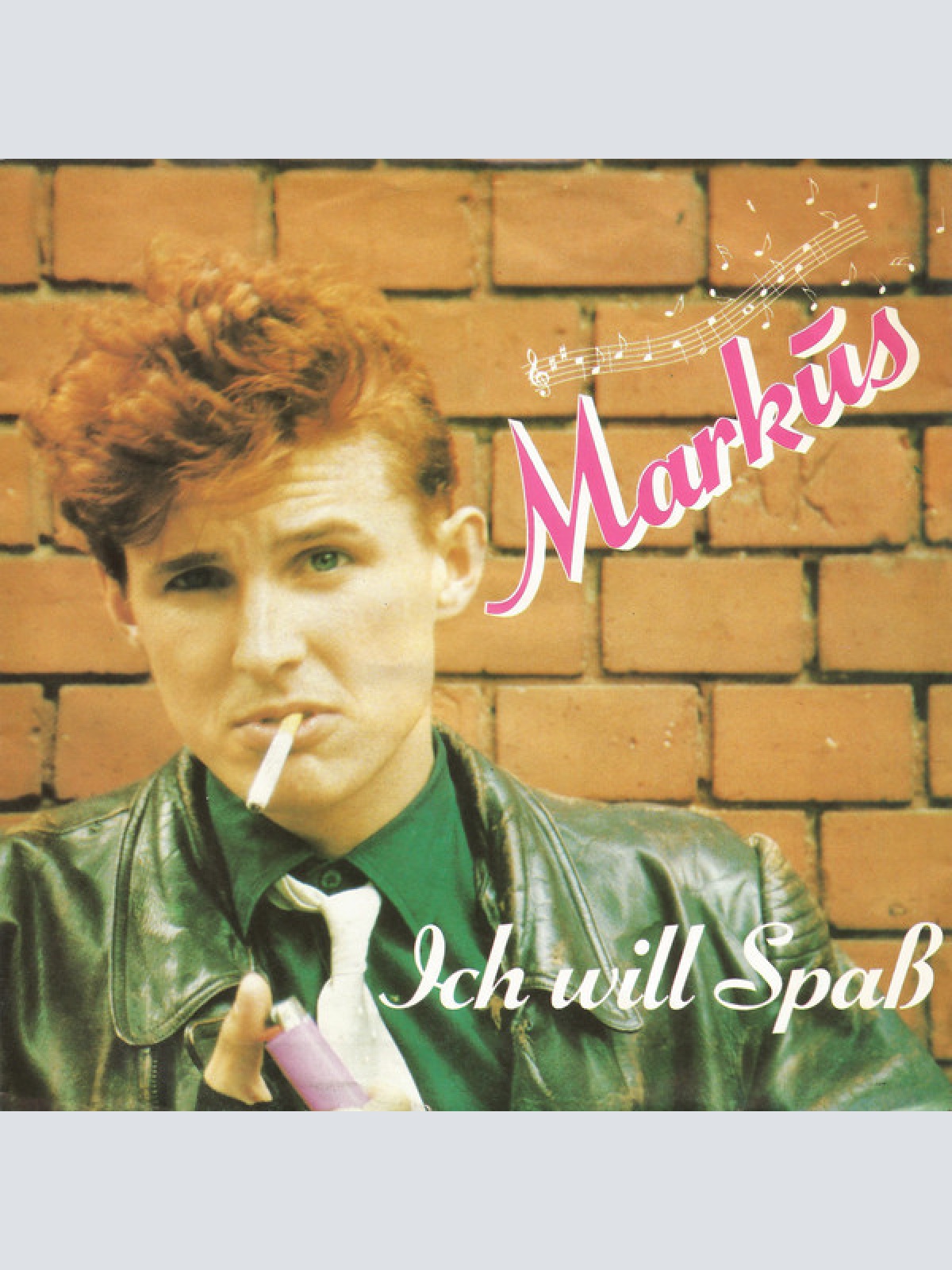 Vinyl / Markus (6) - Ich Will Spaß