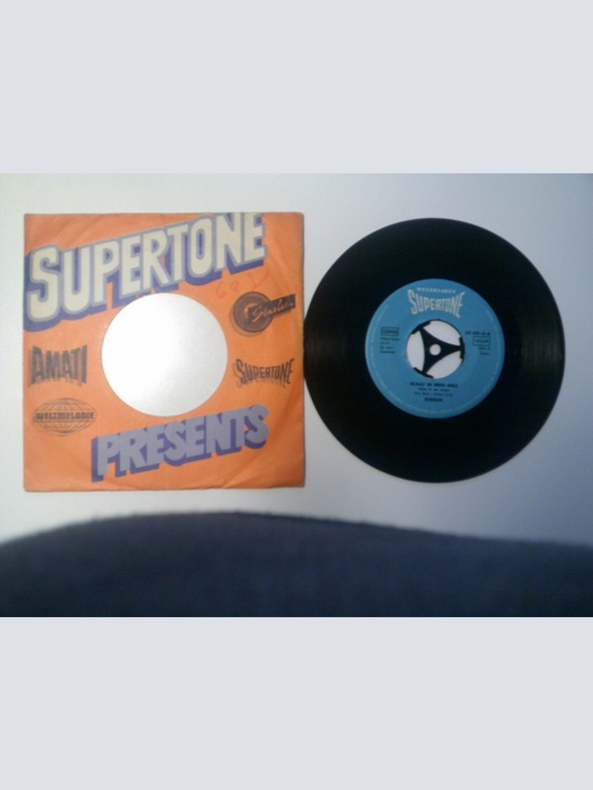 Vinyl / Esteban (10) - Schau in Mein Herz / Wer Weiss