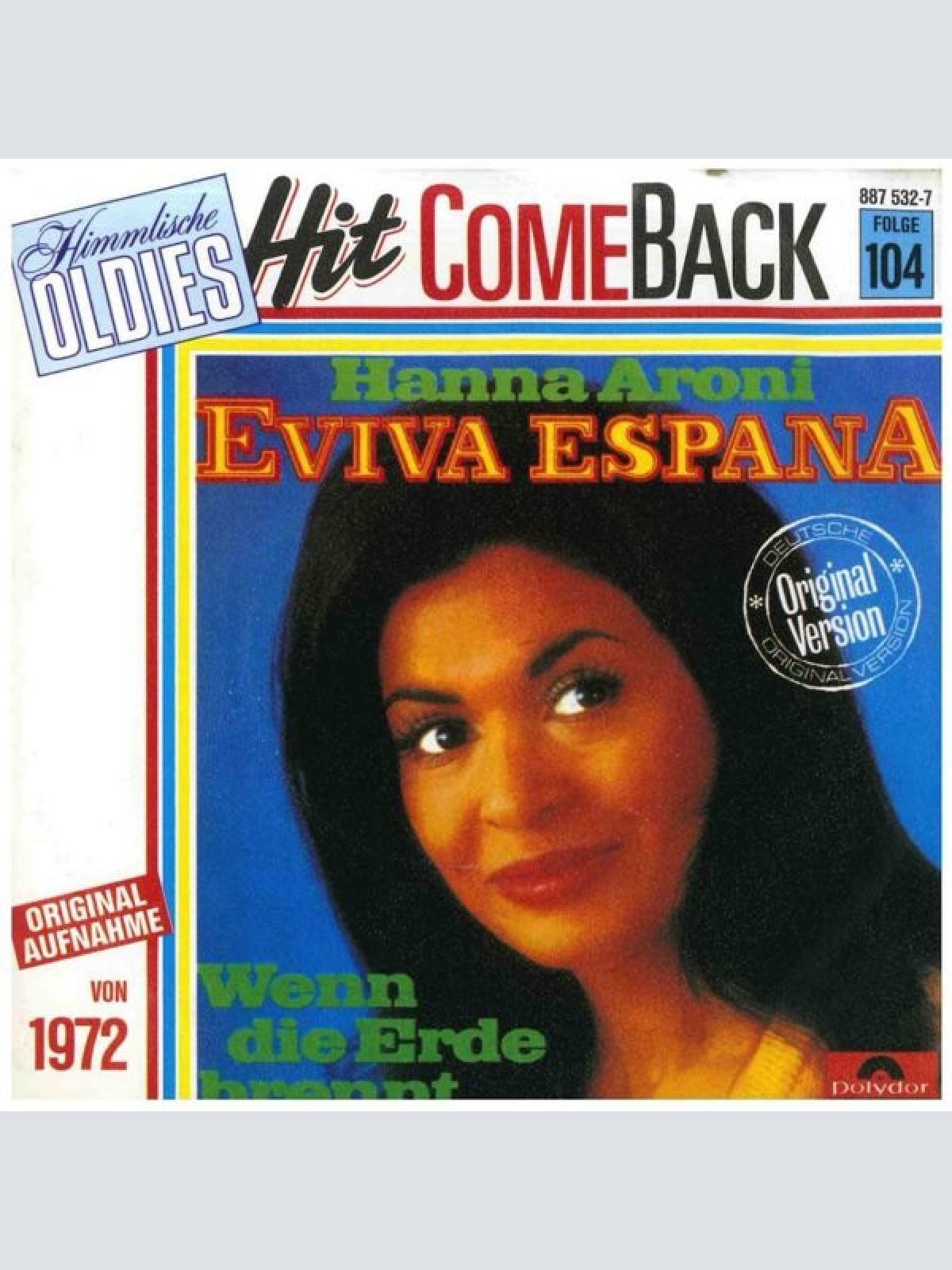 Vinyl / Hanna Aroni - Eviva España