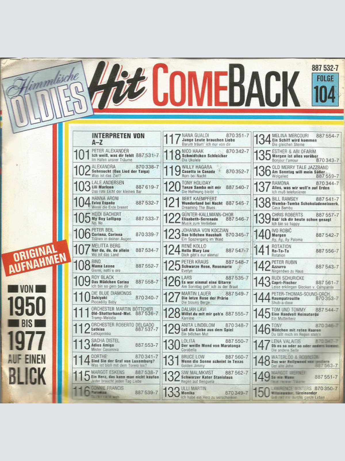 Vinyl / Hanna Aroni - Eviva España