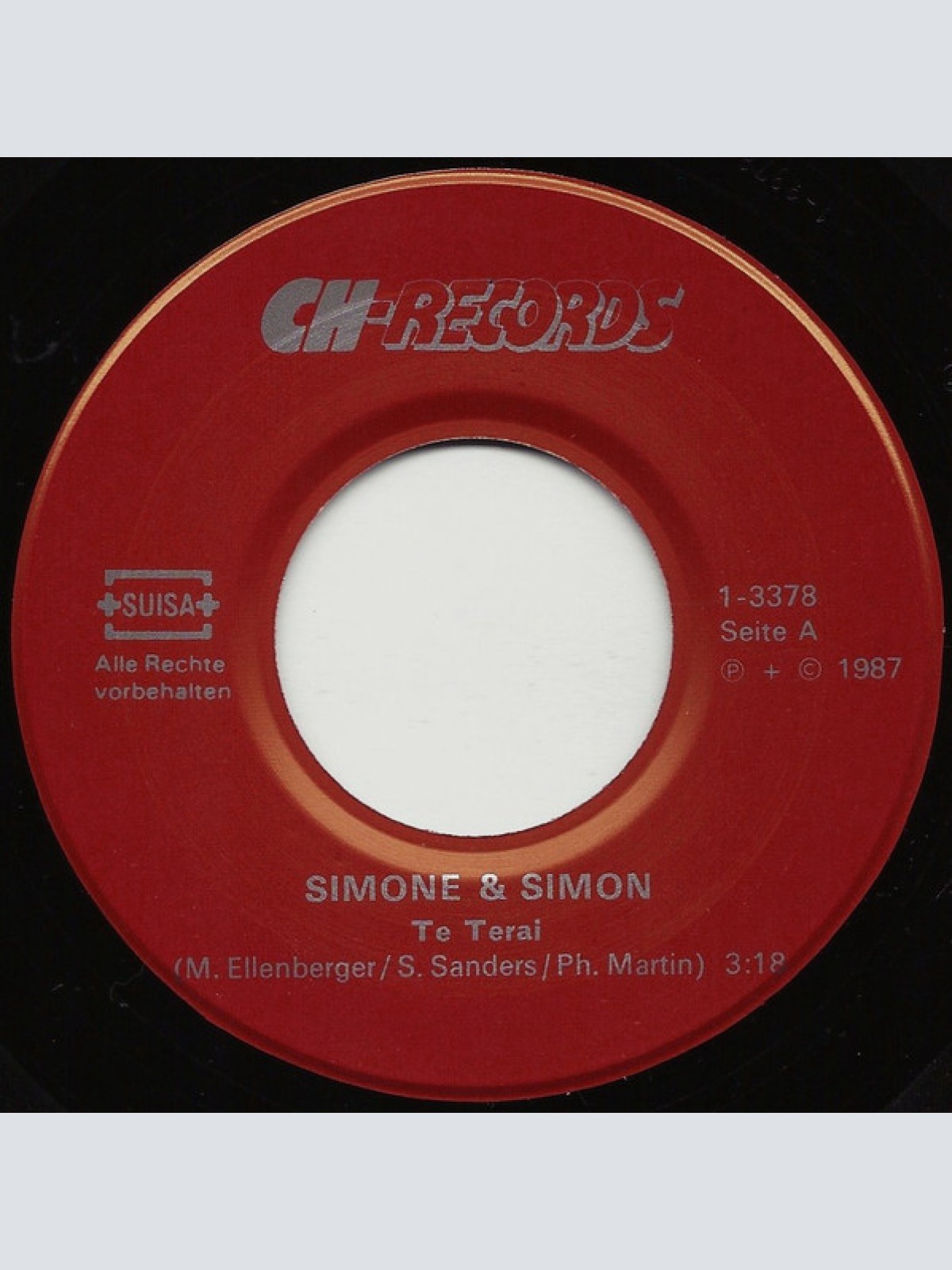 Vinyl / Simone & Simon - Te Terai