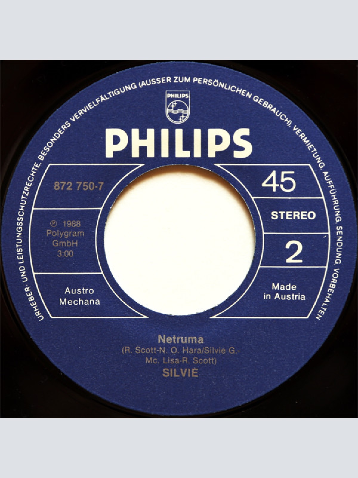 Vinyl / Silvie* - Lover Boy