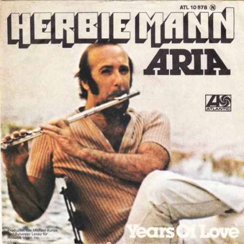 Vinyl / Herbie Mann - Aria