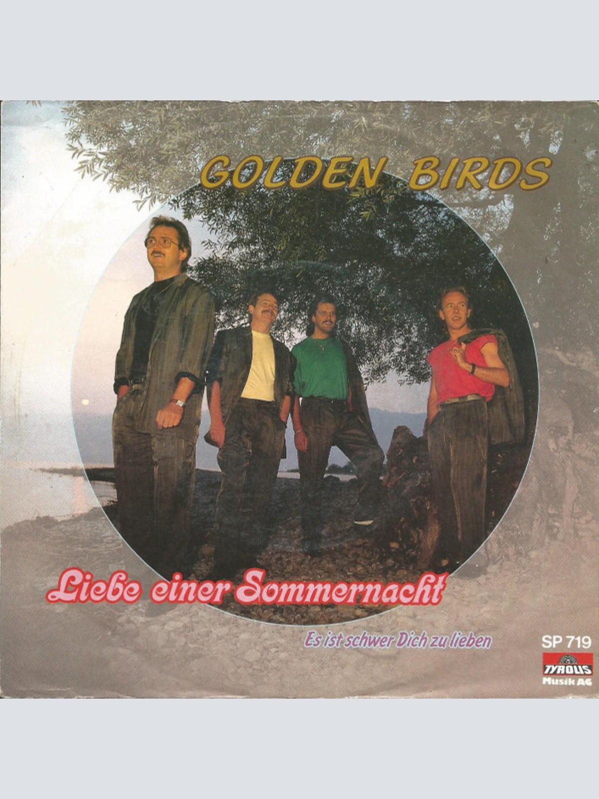 Vinyl / Golden Birds (2) - Liebe Einer Sommernacht / Es Ist Schwer Dich Zu Lieben