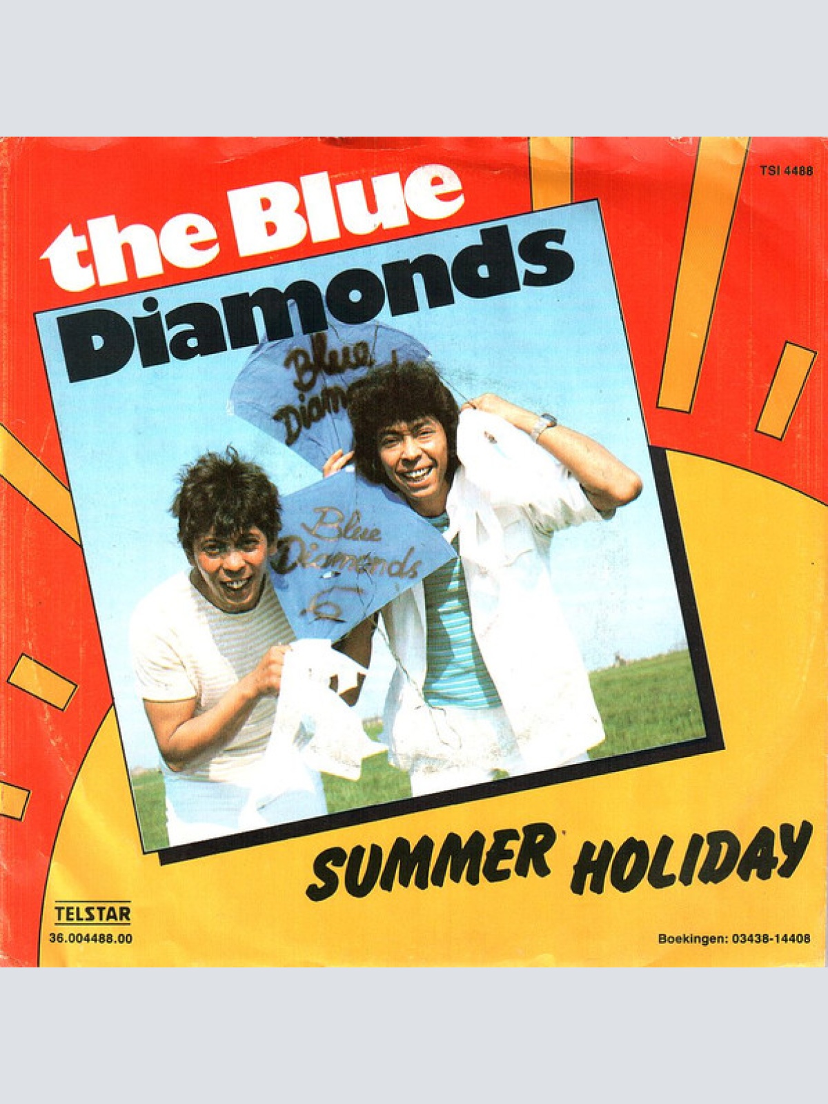 Vinyl / The Blue Diamonds - Summer Holiday