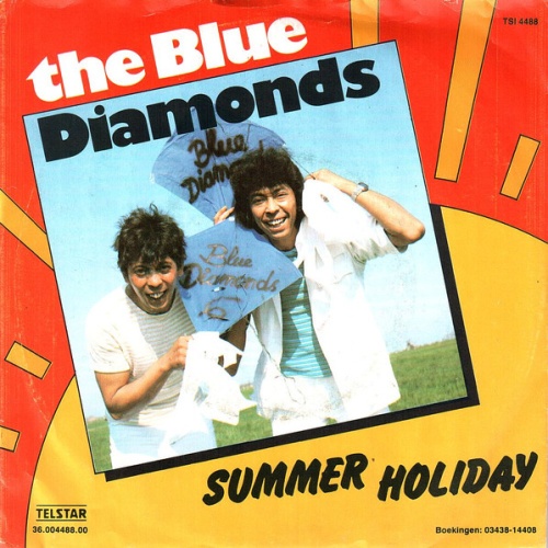 Vinyl / The Blue Diamonds - Summer Holiday