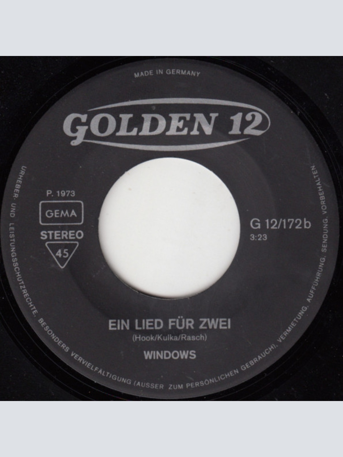 Vinyl / Windows (2) - Hast Du Keine Anderen Sorgen?