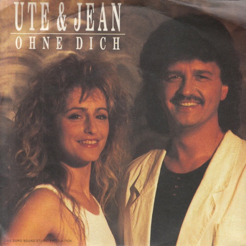 Vinyl / Ute & Jean - Ohne Dich