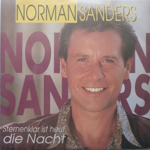 Vinyl / Norman Sanders (2) - Sternenklar Ist Heut' Die Nacht