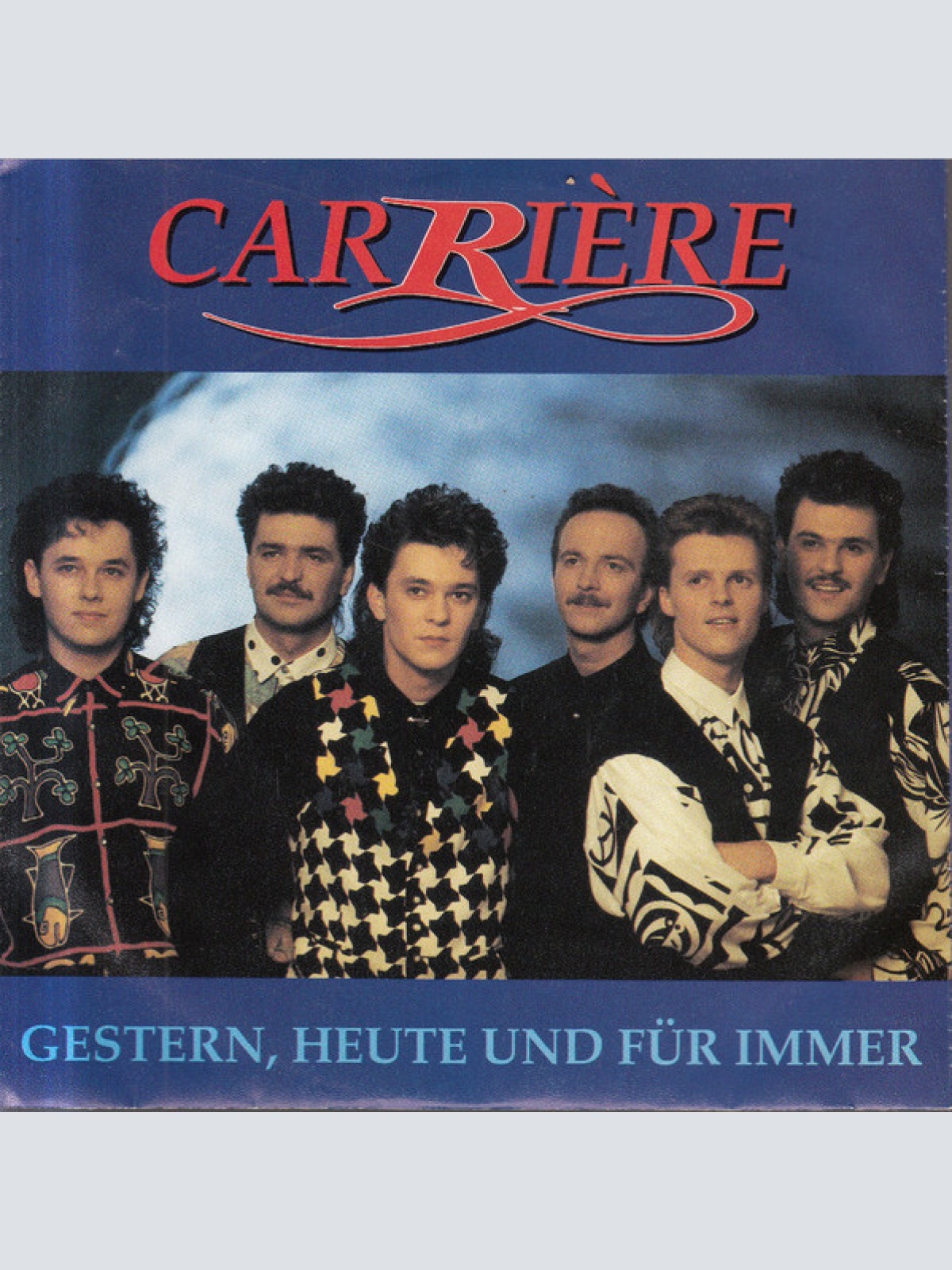 Vinyl / Carrière - Gestern, Heute Und Für Immer
