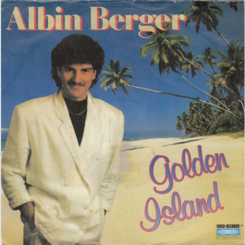 Vinyl / Albin Berger - Golden Island