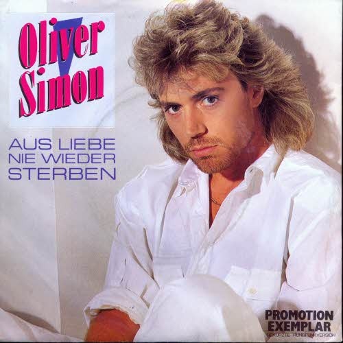 Vinyl / Oliver Simon - Aus Liebe Nie Wieder Sterben