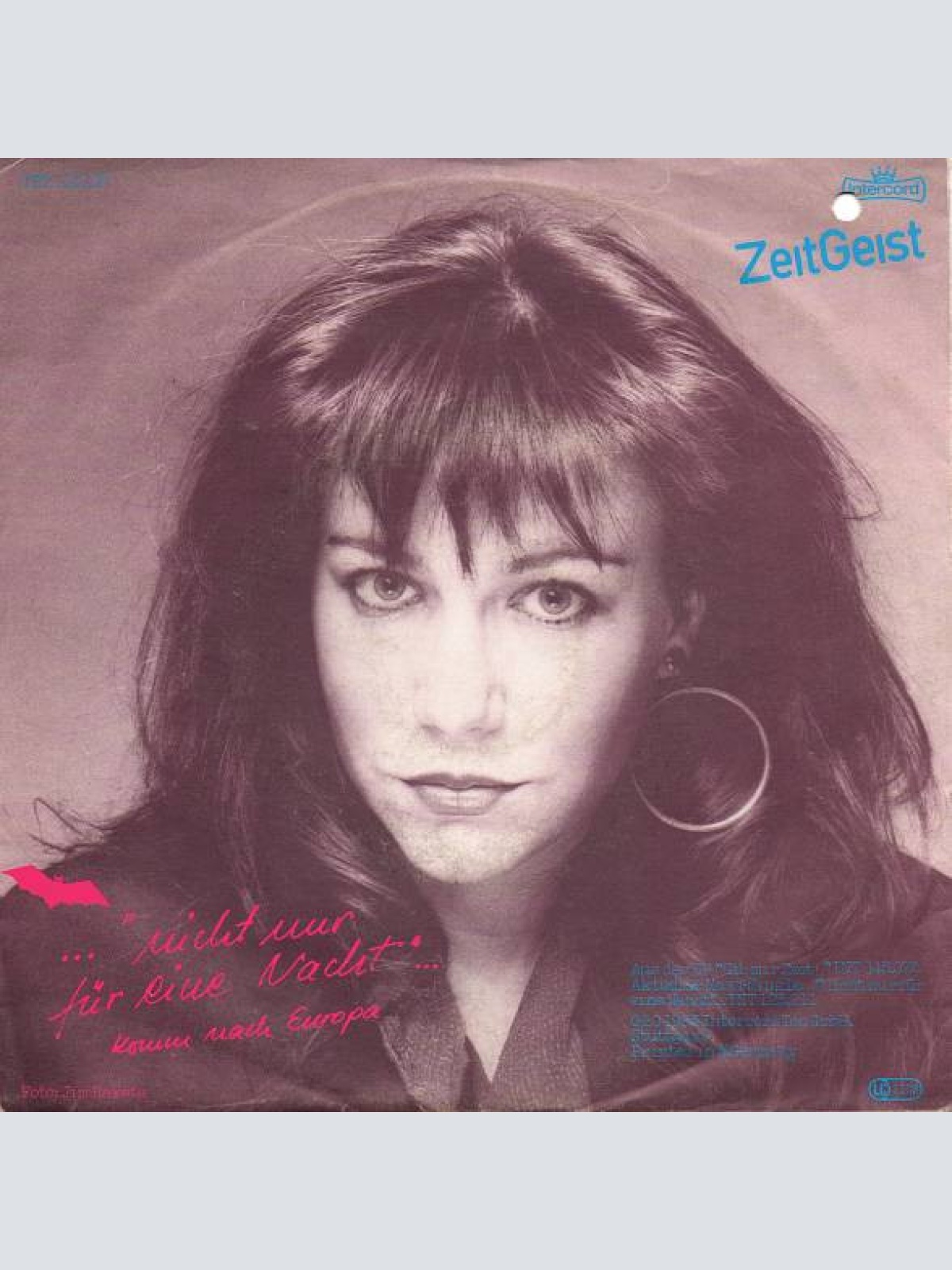 Vinyl / Zeitgeist (4) - Nicht Nur Für Eine Nacht