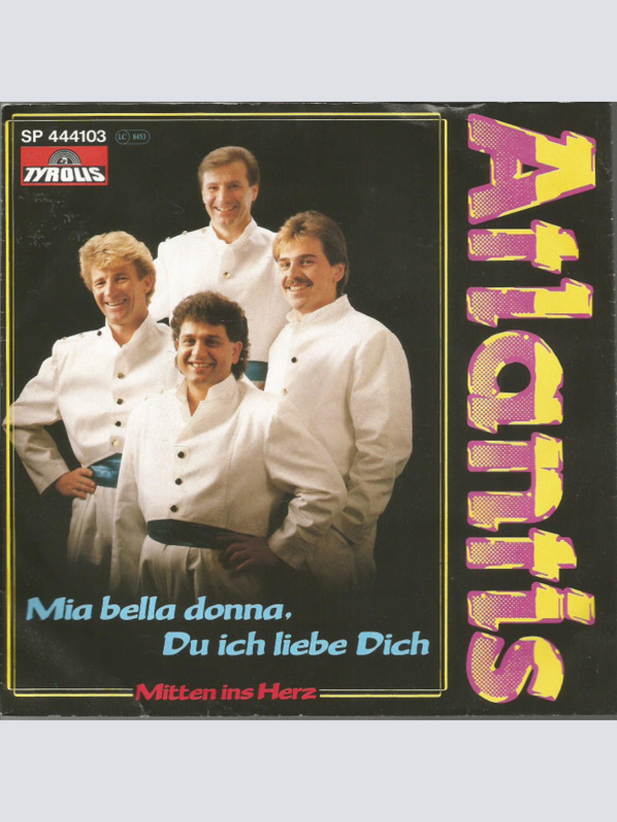 Vinyl / Atlantis (20) - Mia Bella Donna, Du Ich Liebe Dich