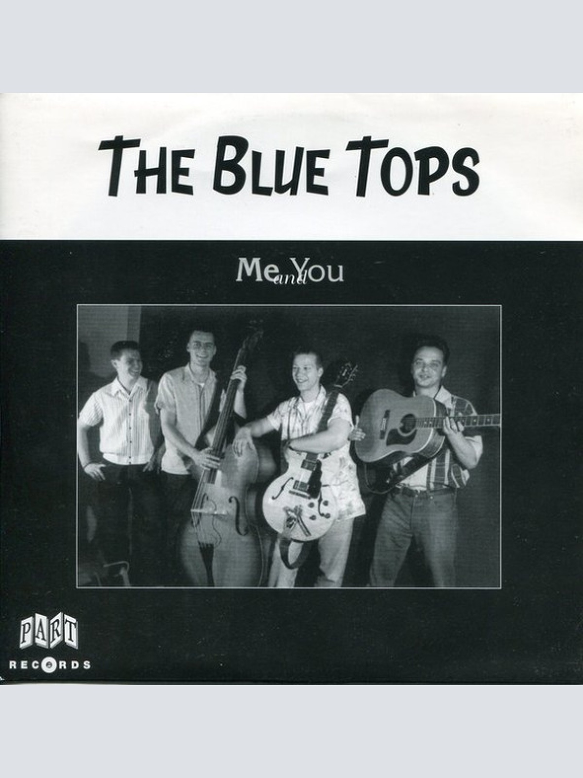 Vinyl / The Blue Tops - Me And You