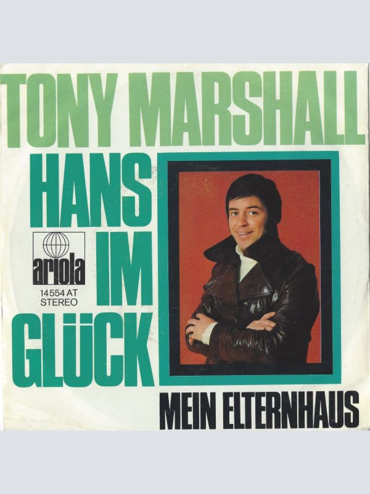 Vinyl / Tony Marshall - Hans Im Glück