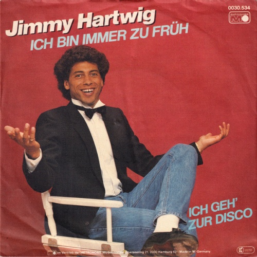 Vinyl / Jimmy Hartwig - Ich Bin Immer Zu Früh