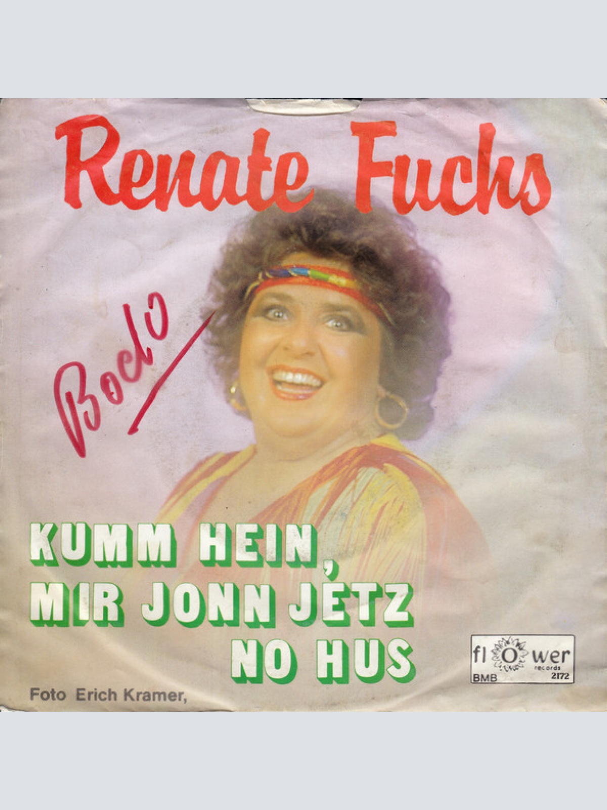 Vinyl / Renate Fuchs - Hey, Hey, Wir Heben Ab