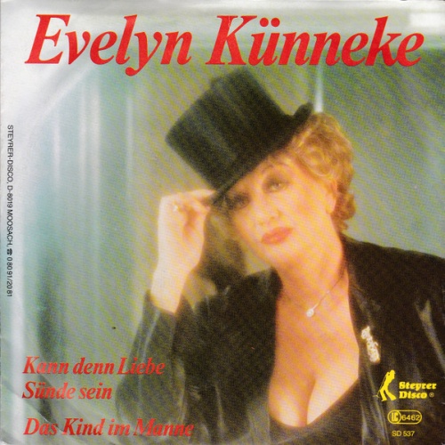 Vinyl / Evelyn Künneke - Kann Denn Liebe Sünde Sein
