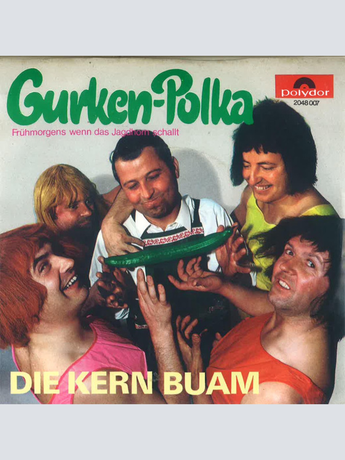 Vinyl / Die Kern Buam - Gurken-Polka