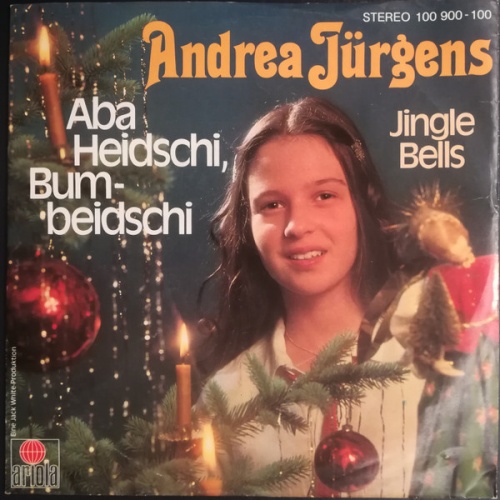 Vinyl / Andrea Jürgens - Aba Heidschi, Bumbeidschi