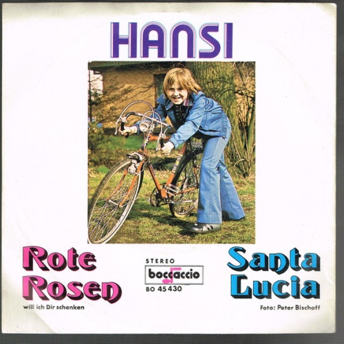Vinyl / Hansi (12) - Rote Rosen / Santa Lucia
