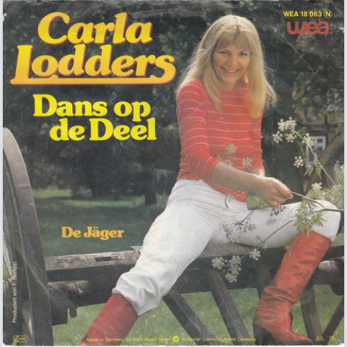 Vinyl / Carla Lodders - Dans Op De Deel