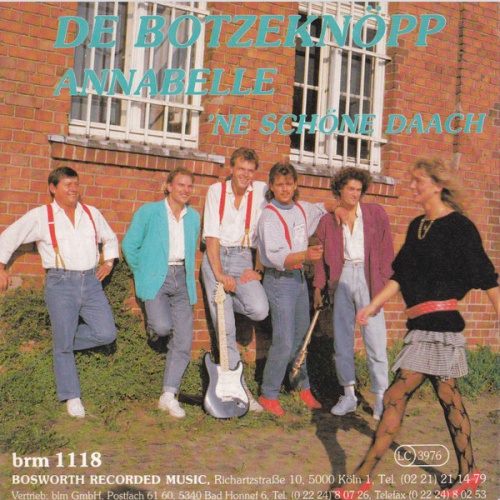Vinyl / De Botzeknöpp - Annabelle