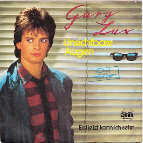 Vinyl / Gary Lux - Unsichtbare Augen