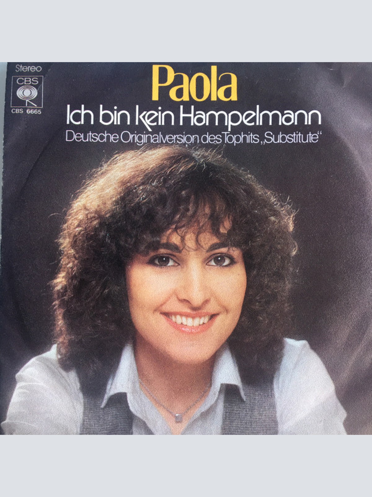 Vinyl / Paola (2) - Ich Bin Kein Hampelmann