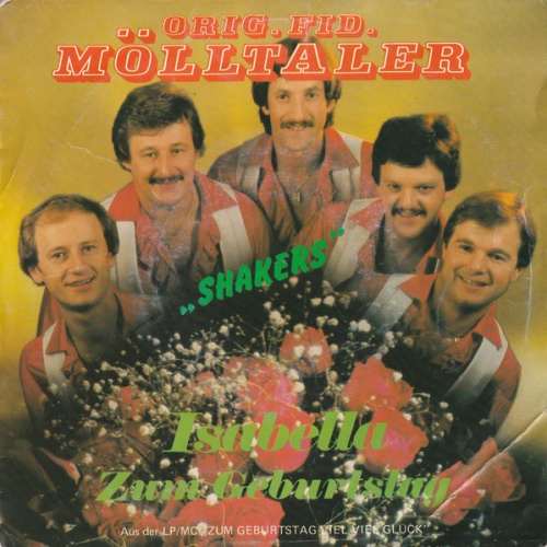 Vinyl / "The Shakers" Orig. Fid. Mölltaler* - Isabella