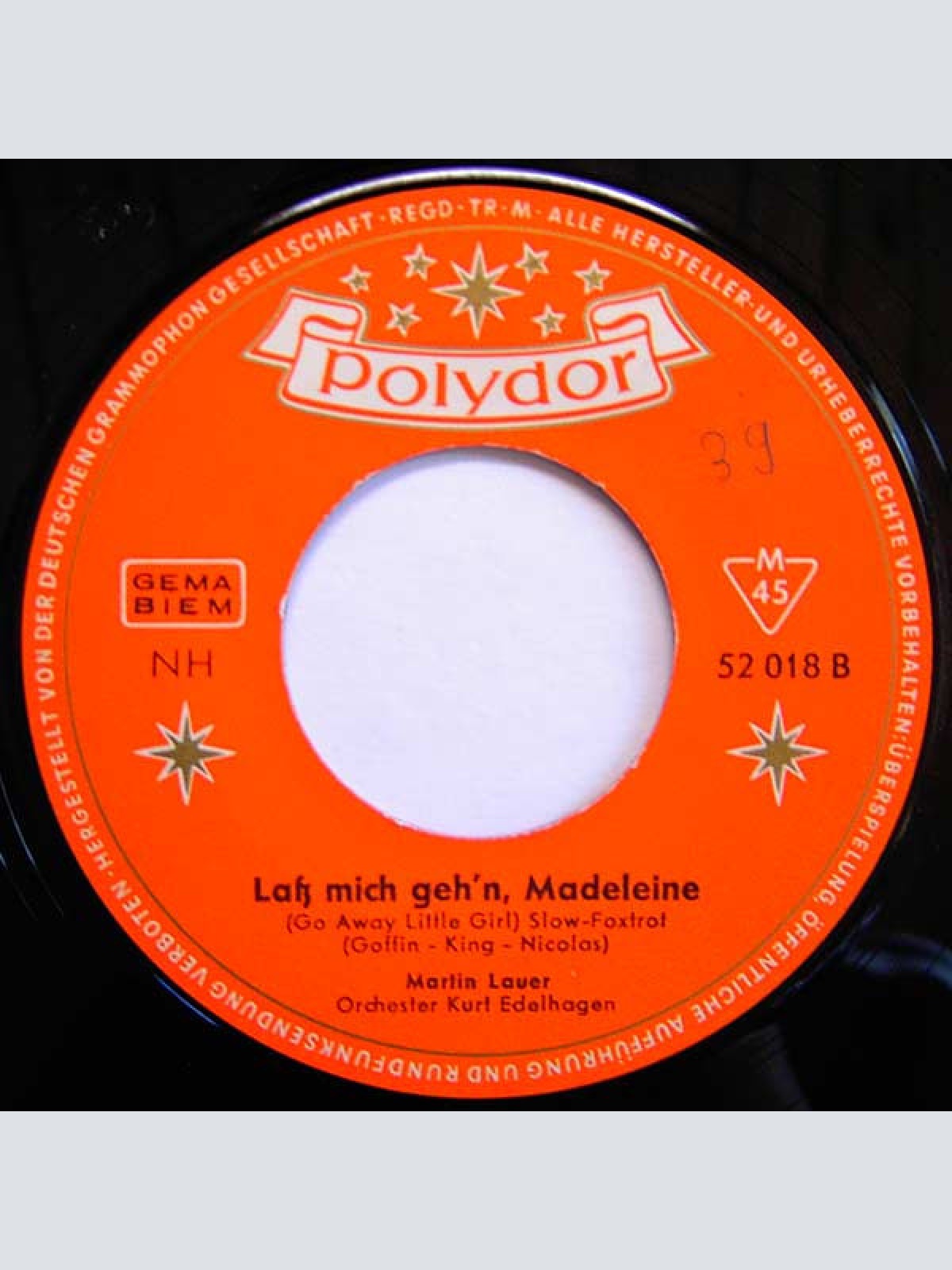 Vinyl / Martin Lauer - Wenn Ich Ein Cowboy Wär'