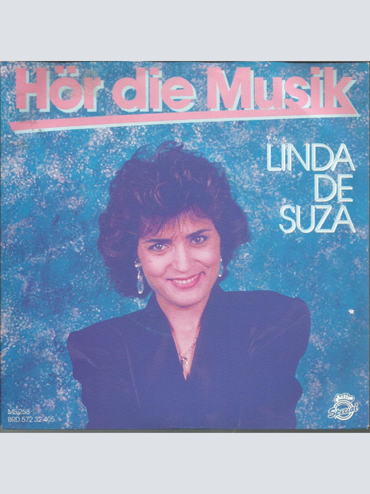 Vinyl / Linda De Suza - Hör Die Musik
