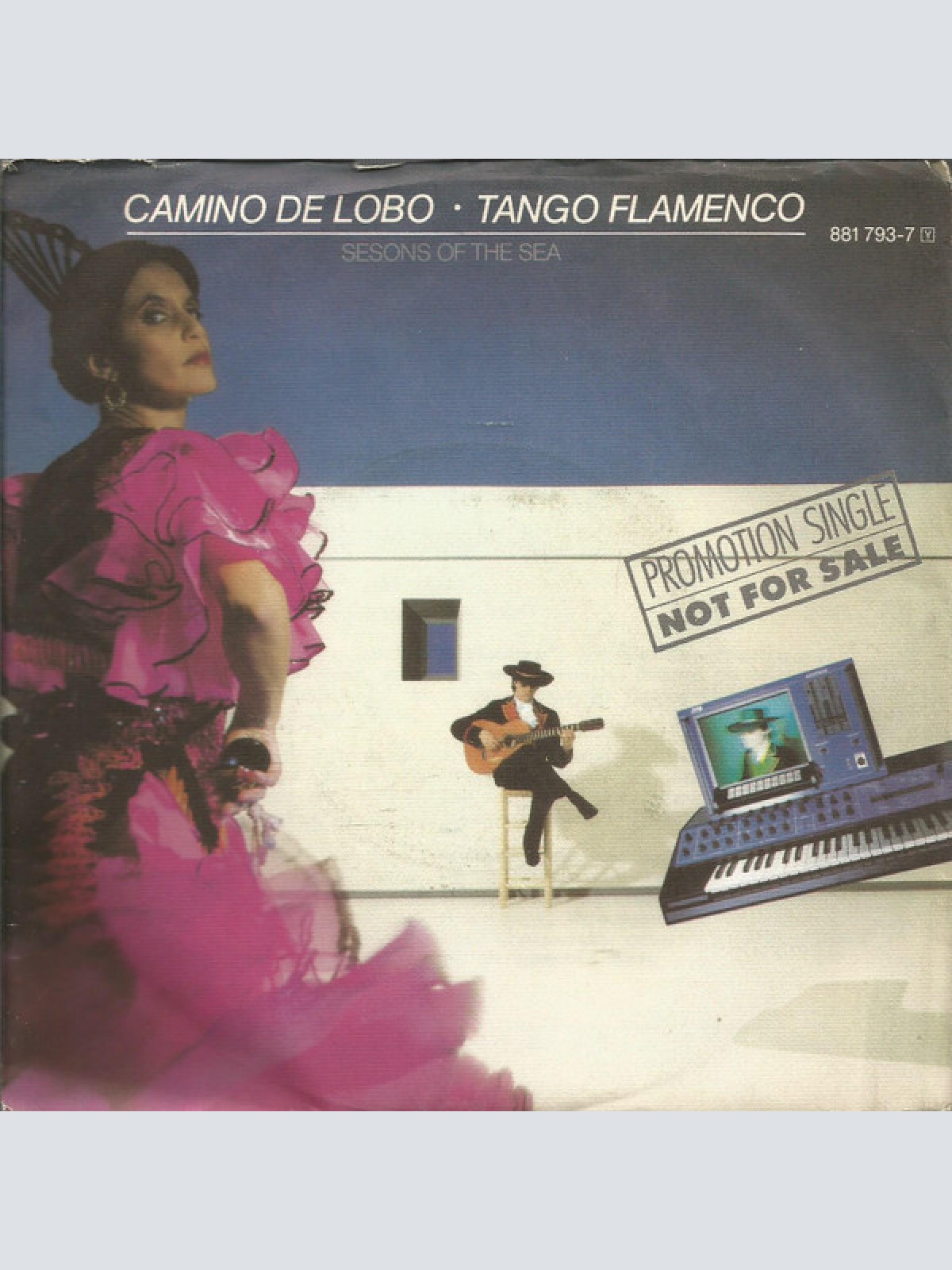 Vinyl / Camino De Lobo - Tango Flamenco
