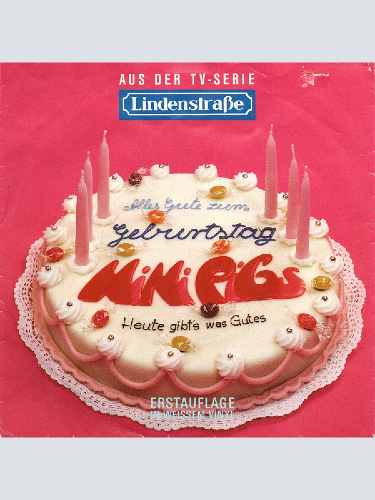 Vinyl / Mini Pigs - Geburtstag / Heute Gibt's Was Gutes