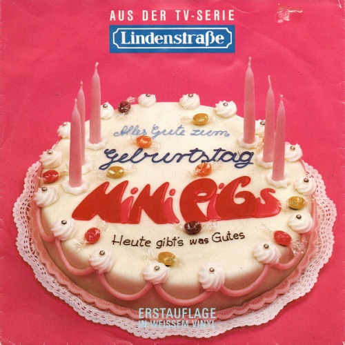 Vinyl / Mini Pigs - Geburtstag / Heute Gibt's Was Gutes