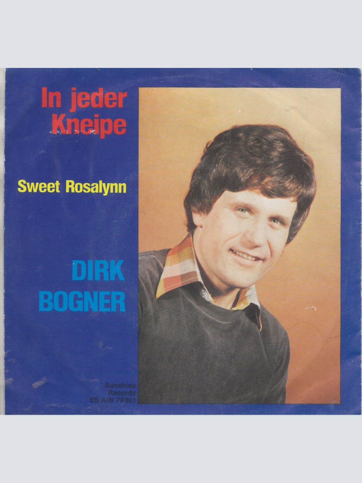 Vinyl / Dirk Bogner - In Jeder Kneipe