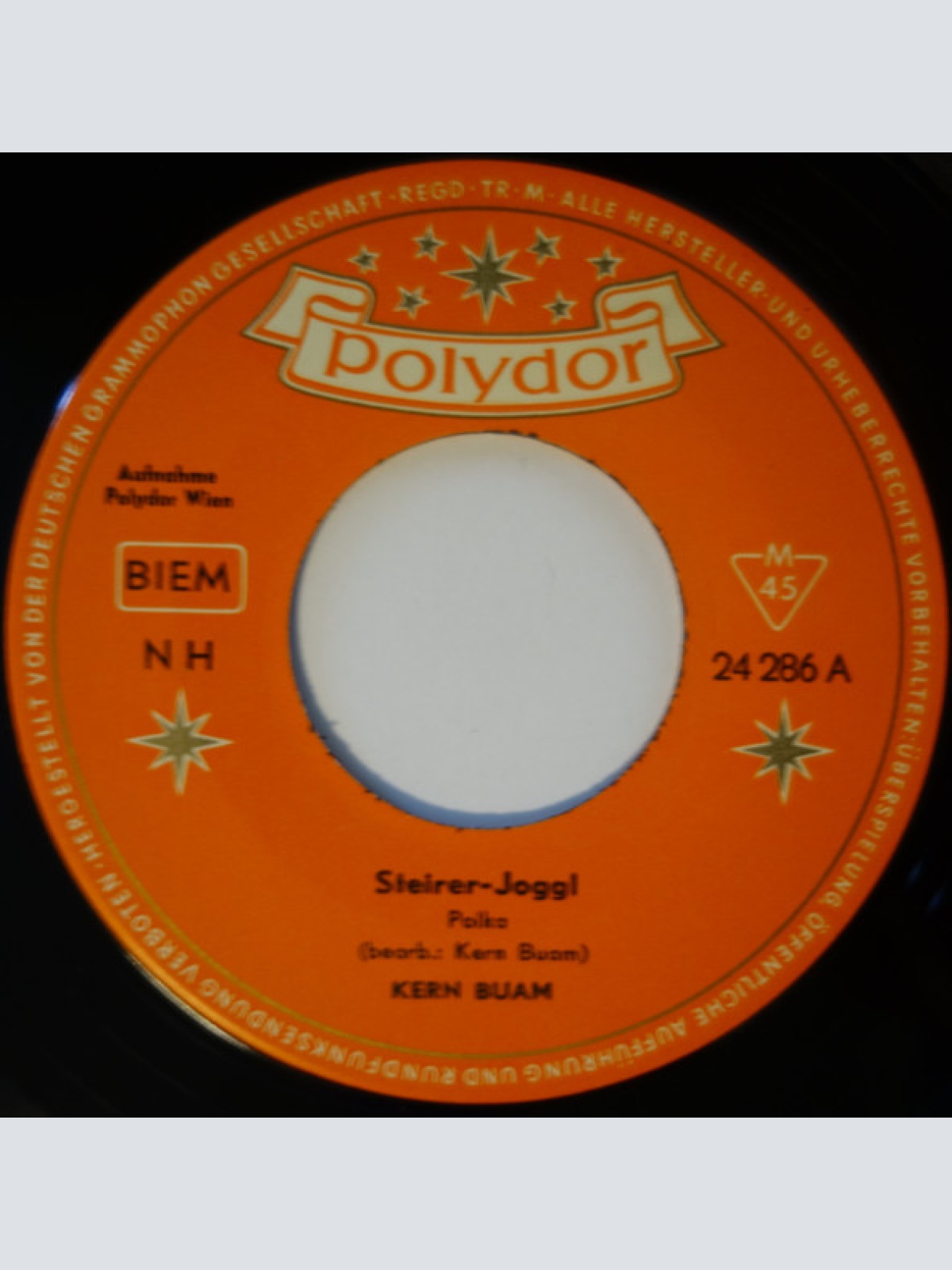 Vinyl / Kern Buam* - Steirer-Joggl / Hahnpfalzwalzer