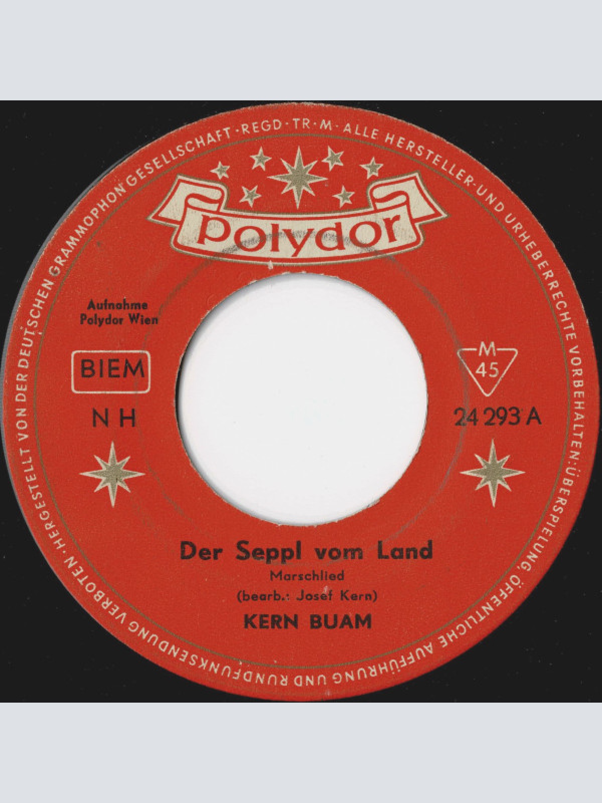 Vinyl / Kern Buam* - Der Seppl Vom Land