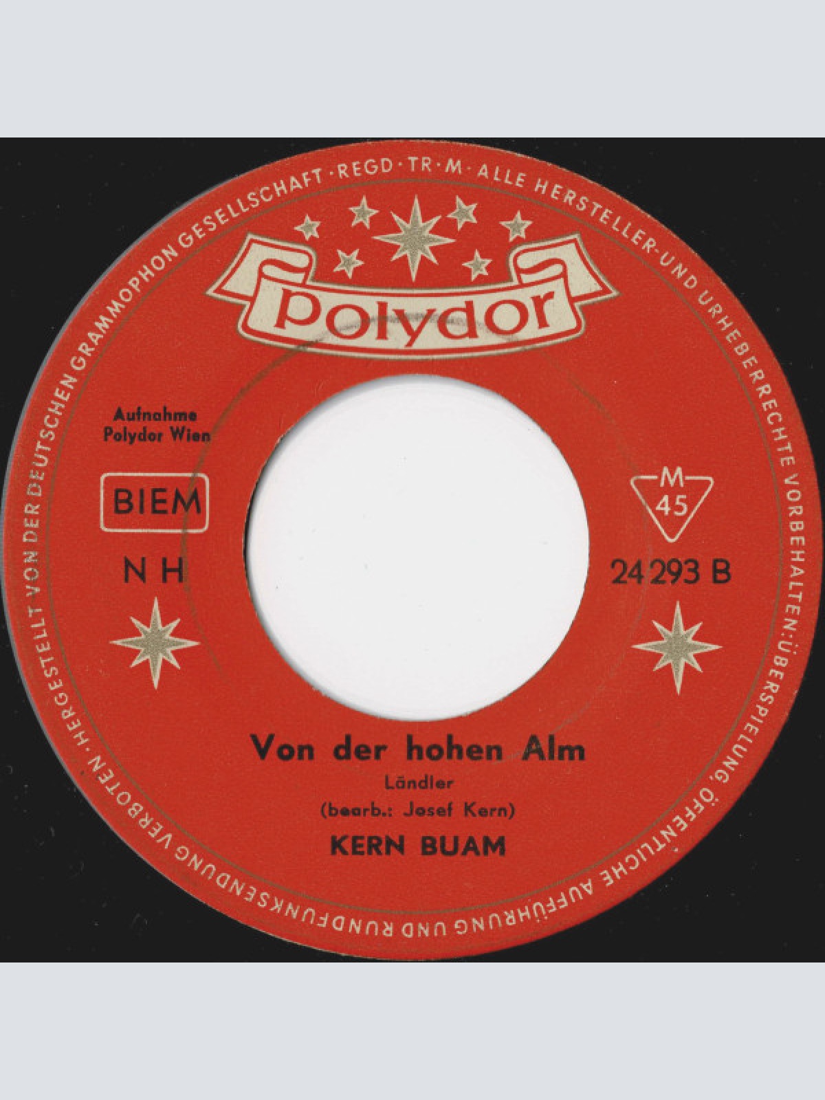 Vinyl / Kern Buam* - Der Seppl Vom Land