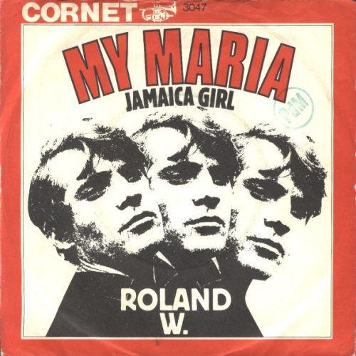 Vinyl / Roland W. - My Maria