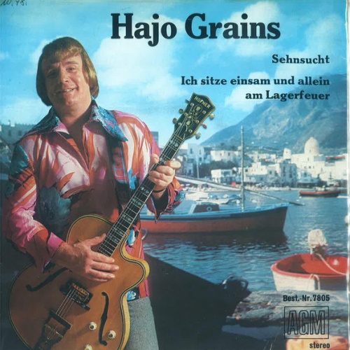 Vinyl / Hajo Grains - Sehnsucht