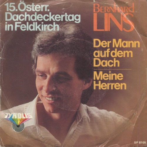 Vinyl / Bernhard Lins - Der Mann Auf Dem Dach / Meine Herren