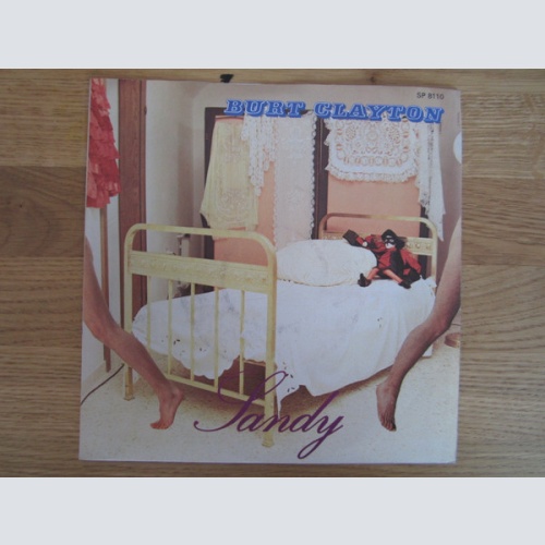 Vinyl / Burt Clayton - Sandy