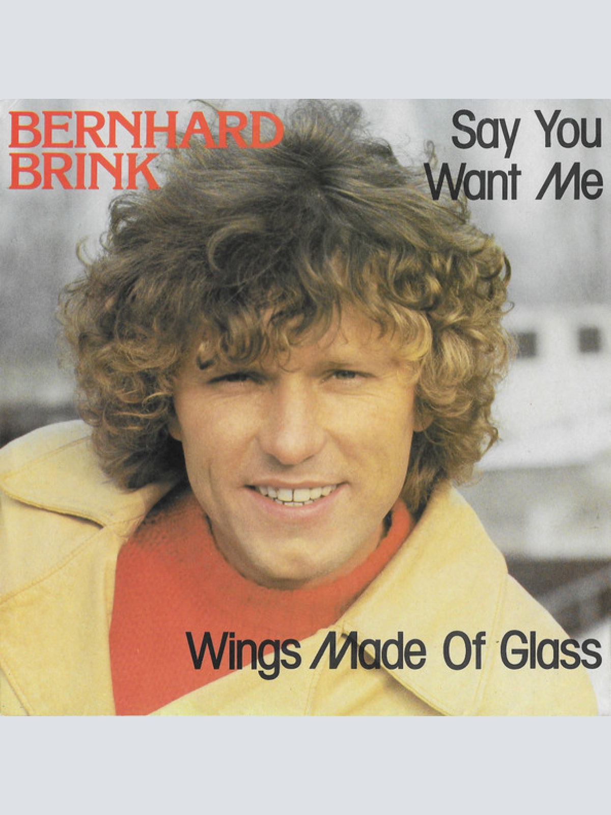 Vinyl / Bernhard Brink - Say You Want Me