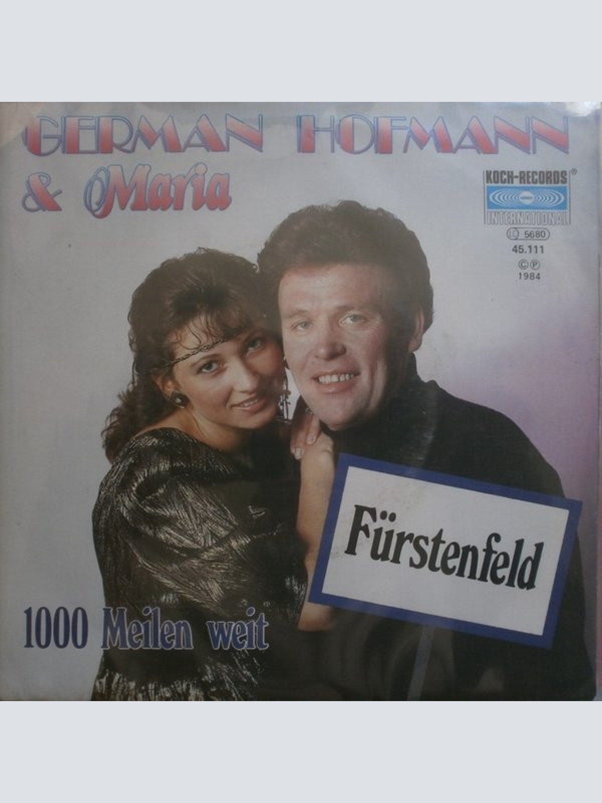 Vinyl / German Hofmann & Maria (158) - Fürstenfeld