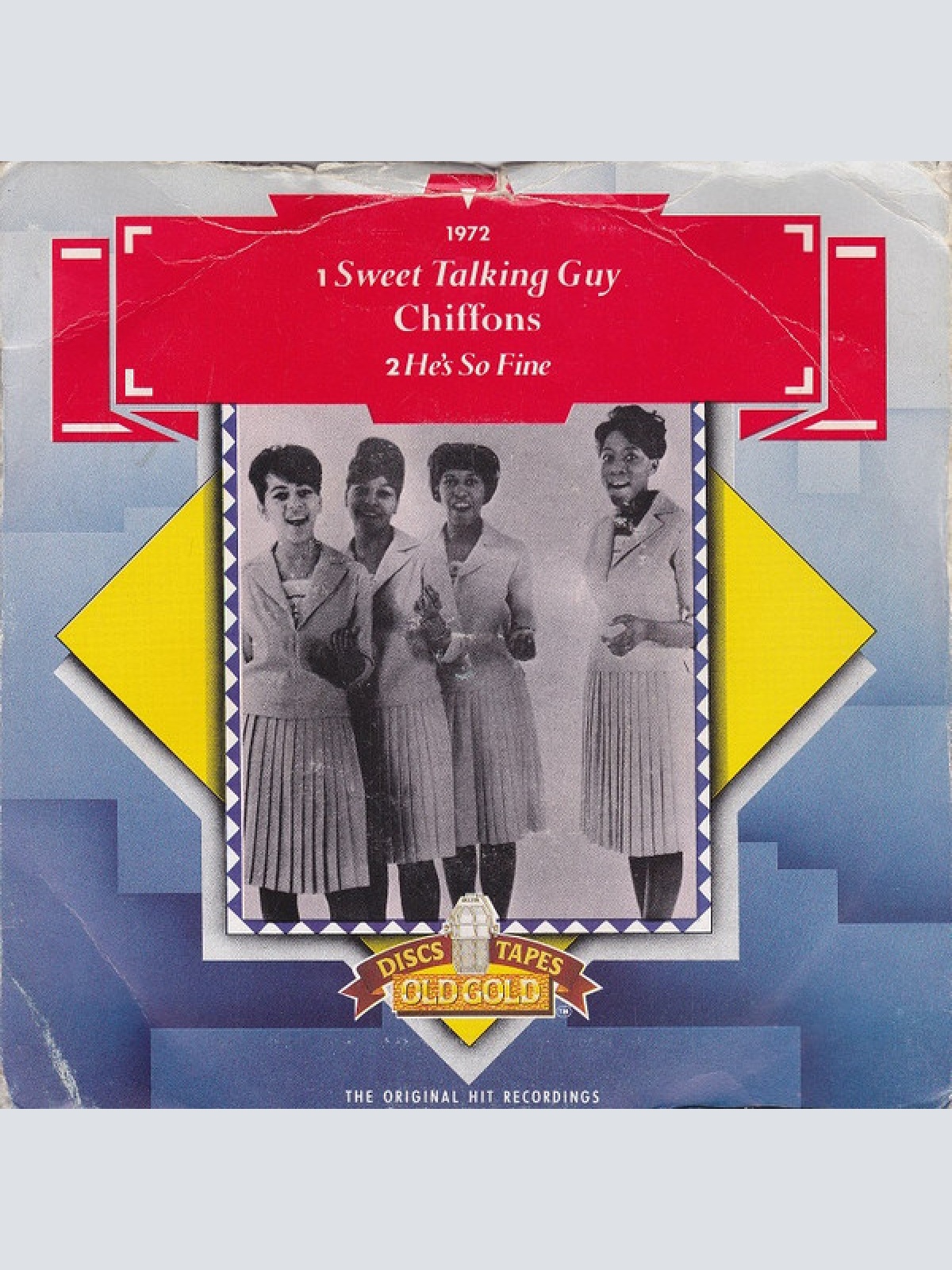 Vinyl / The Chiffons - Sweet Talking Guy / He's So Fine