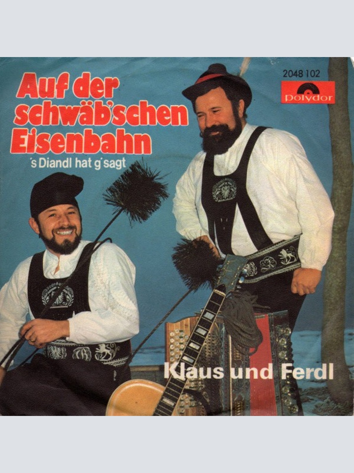 Vinyl / Klaus Und Ferdl - Auf Der Schwäb'schen Eisenbahn