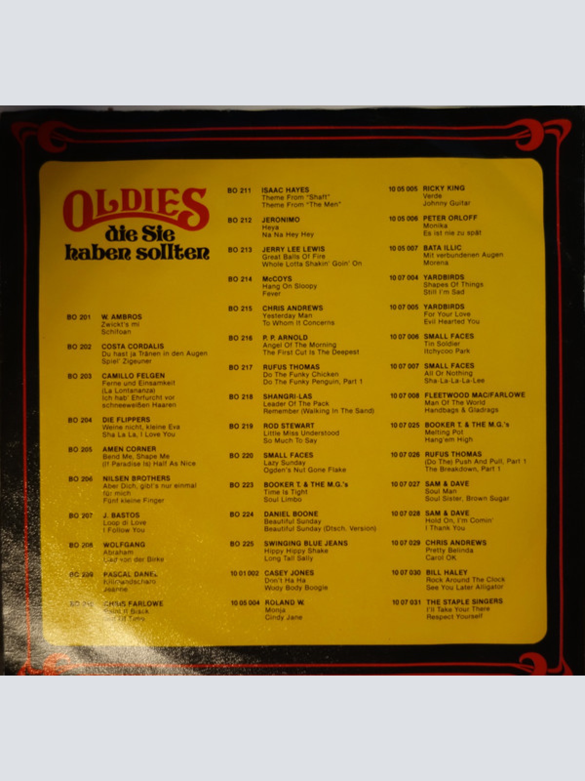 Vinyl / Peter Orloff - Monika / Es Ist Nie Zu Spät